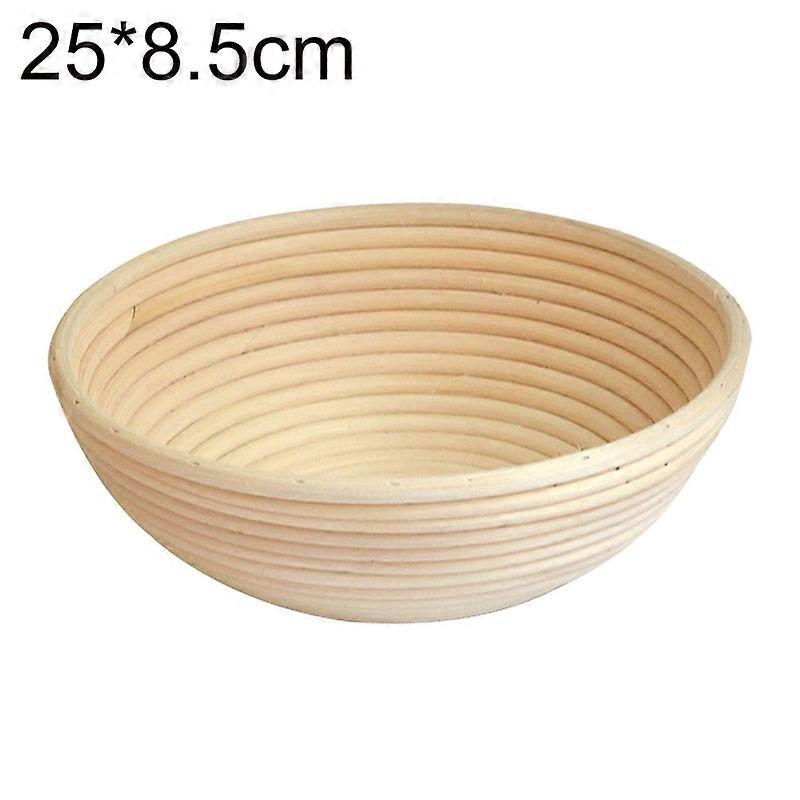 Rattan Woven Bread Fermentation Baking Storage Basket Dough Proofing Holder