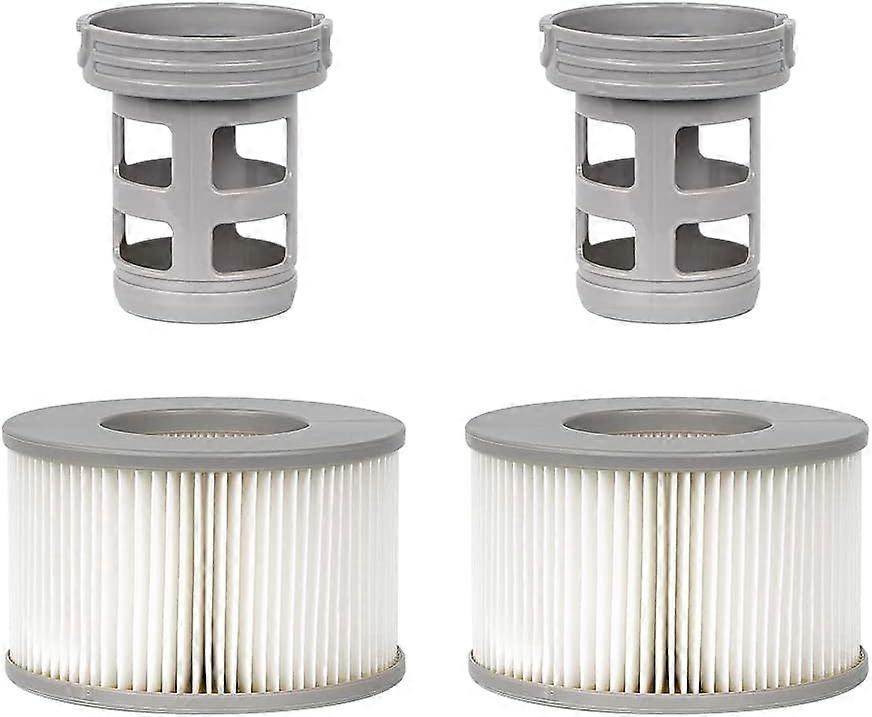 Replacement Filter Universal Inflatable Pool Filter Set of 2 Practical Spa Hot Tub Accessories
