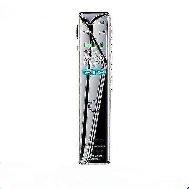 Naiwang Yescool A7 Plus Hd Digital Audio Voice Recorder Long Distance Sound Recording Device Flash Drive Dictaphone Record Mp3 Player