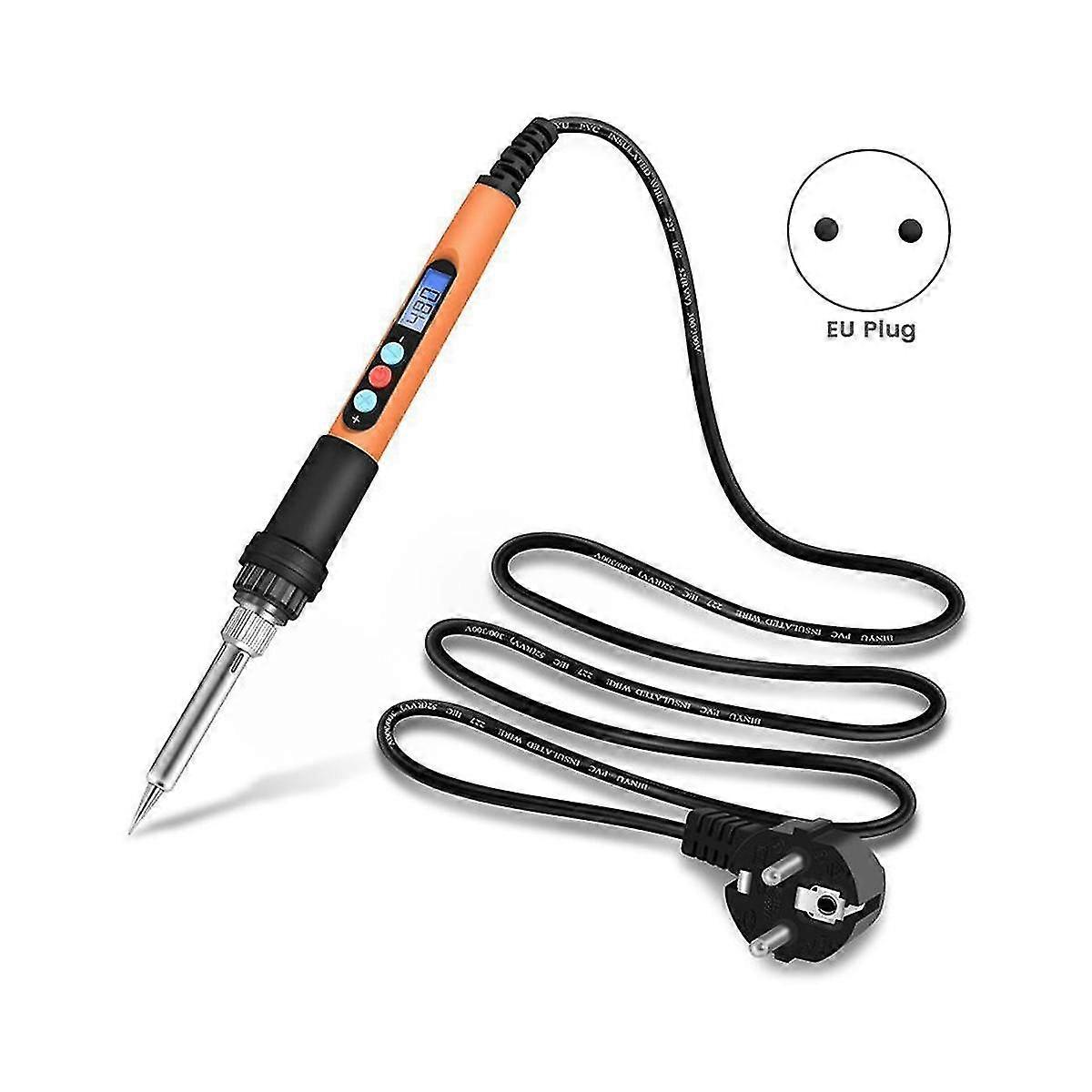 Adjustable Constant Temperature Electric Soldering Iron Digital Display Electric Soldering Iron(eu Plug)