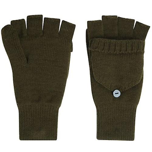 Proclimate Fingerless Gloves With Mitten Cap