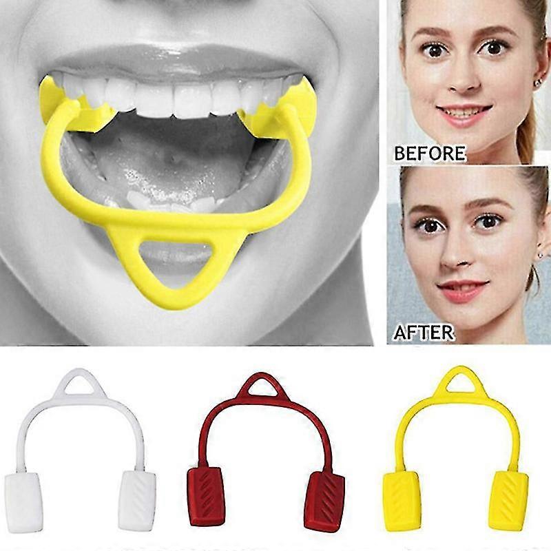 Food-grade Silica Gel Jawline Exercise Ball Muscle Trainin Fitness Ball Neck Face Toning Jaw Muscle Training
