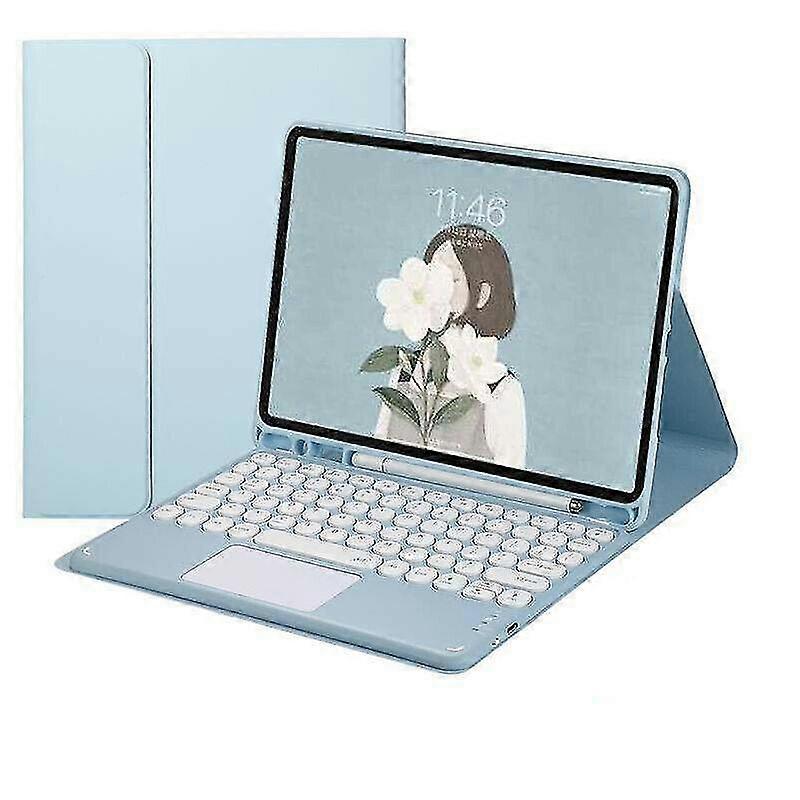 Bluetooth Keyboard With Stand Case Cover For Ipad Air 4 10.9"