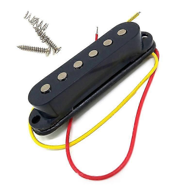 Electric Guitar Pickup Replacements Neck Middle Bridge Single Coil Pickups Set