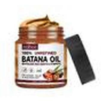 Raw Batana Oil for Hair Growth, 100% Pure Natural Batana Oil Unrefined Hair Mask Prevent Hair Loss for Hair thickness Nourishing & Moisturizing