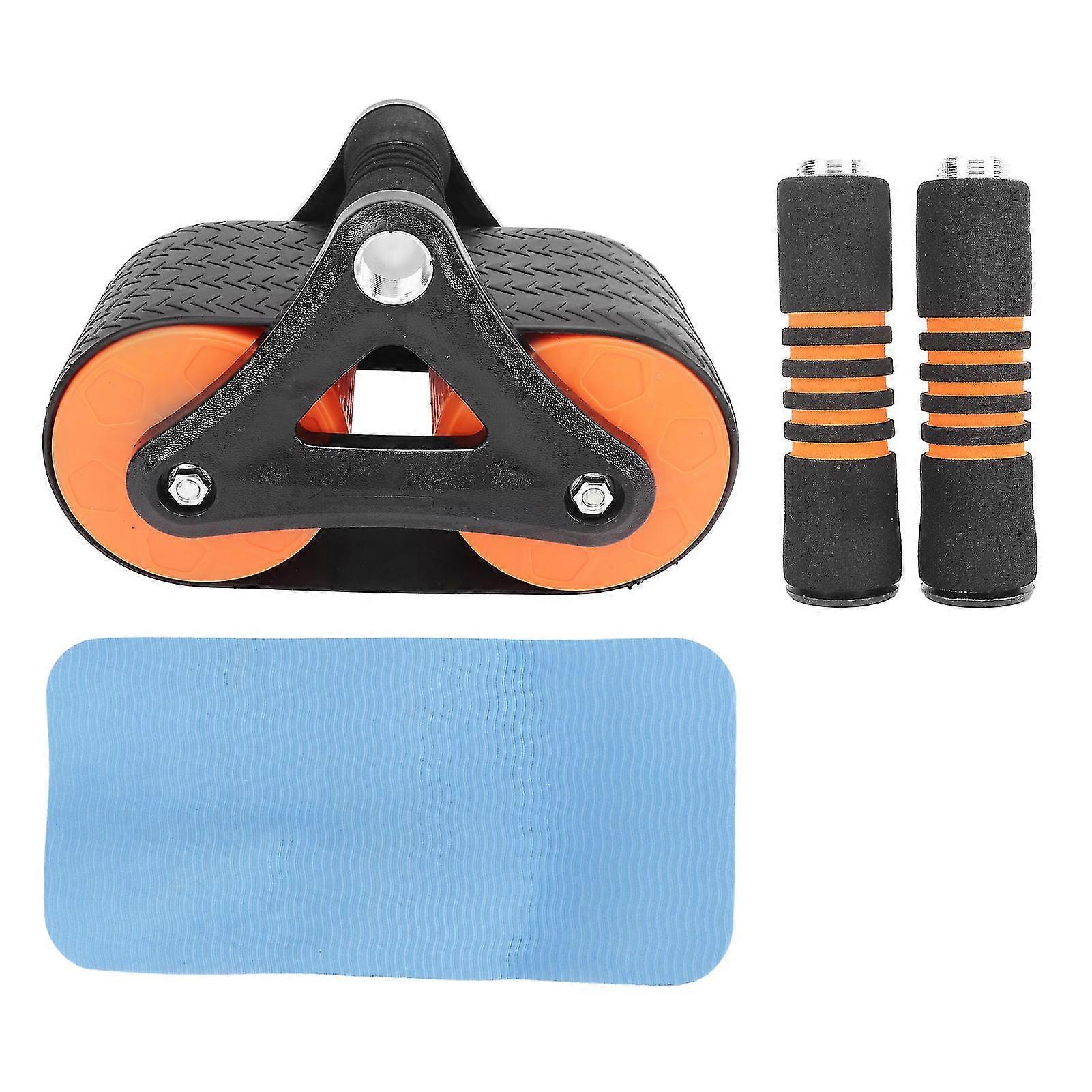 With Automatic Springback, Ergonomic Handle, And Knee Pad - Orange