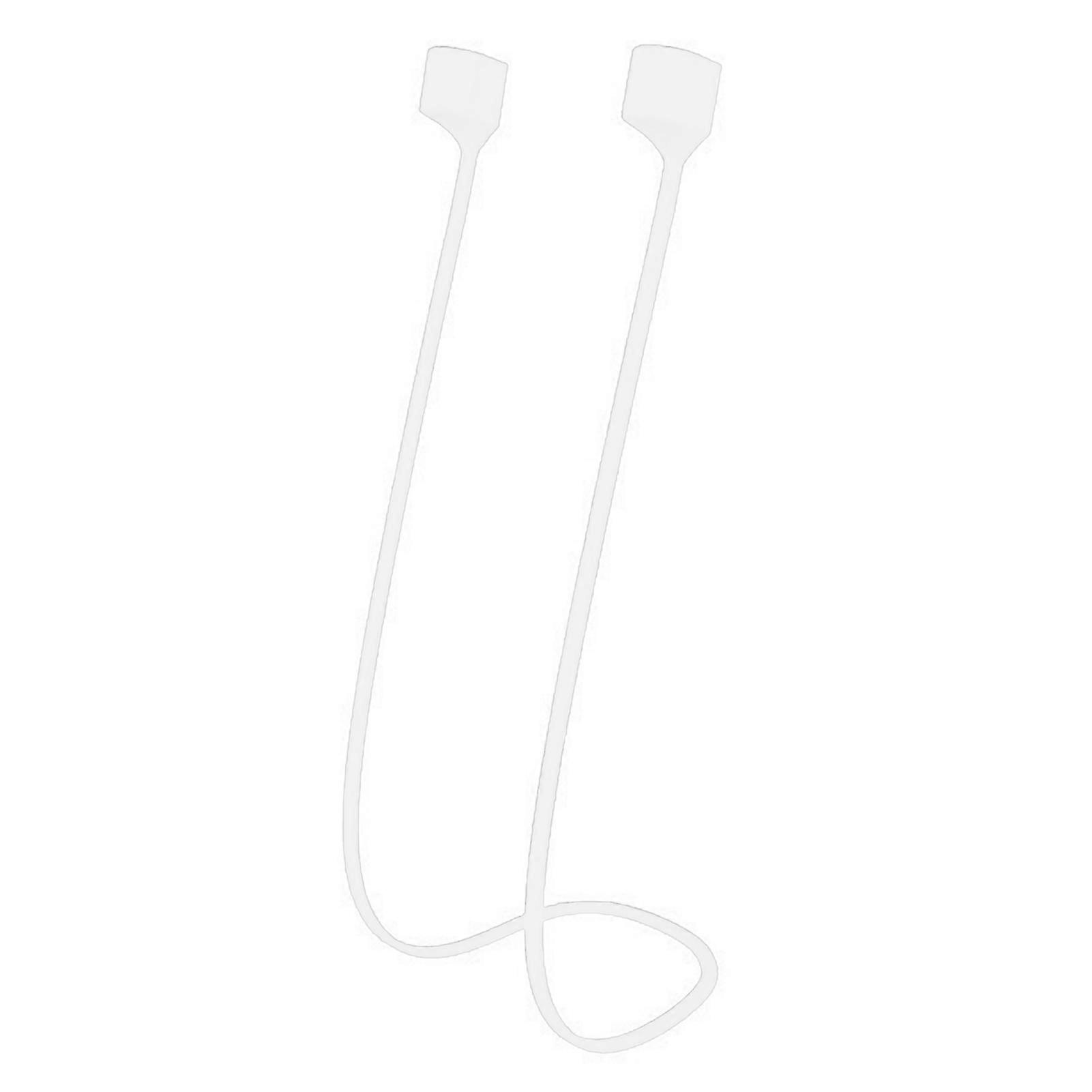 Magnetic Silicone Earphone Rope Holder Cable Colorful Soft Sport String Lanyard for Running