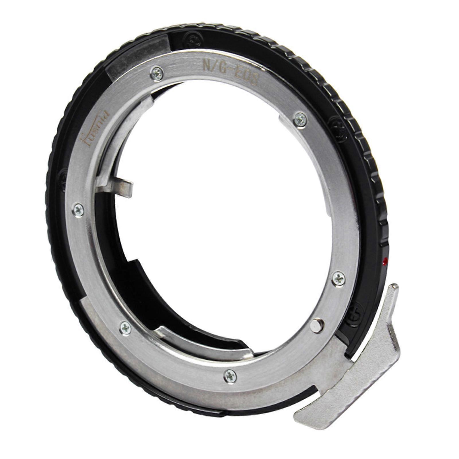 For EF 5D 7D 650D DSLR Camera to G AI AF-S F Mount Lenses Adapter Ring Replace