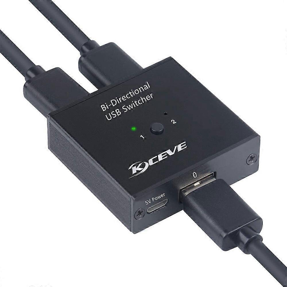 Aimos U201 Usb2.0 Switch For Computers Smart Tvs Android Phones Dvr Usb Switch Splitter