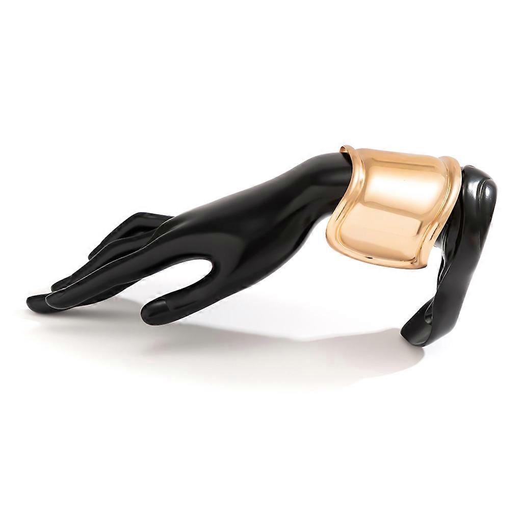 Metal Corrugated Jewelry Retro Geometric Irregular Exaggerated Open Bracelet