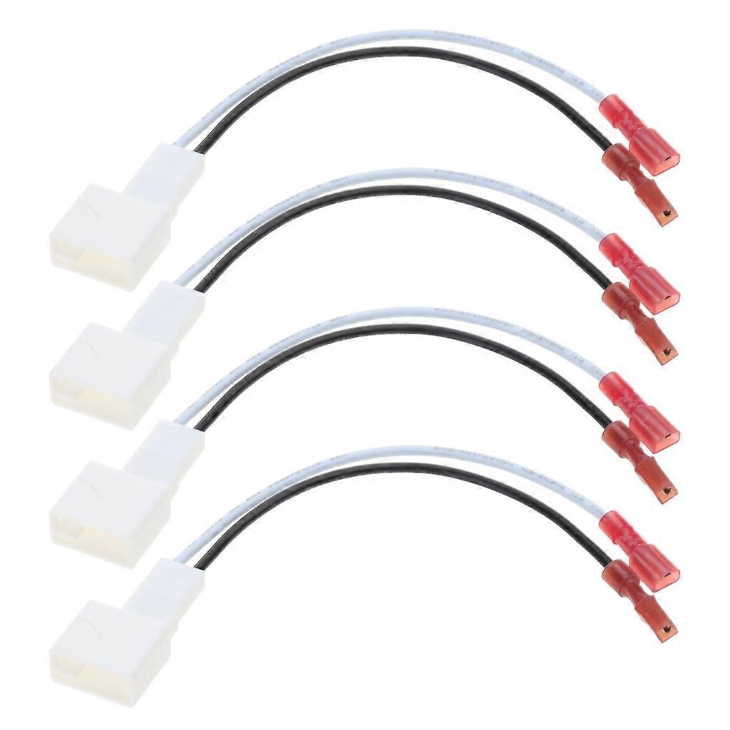  For Accord Civic CRV Speaker Replacement Connector Harness Adapter