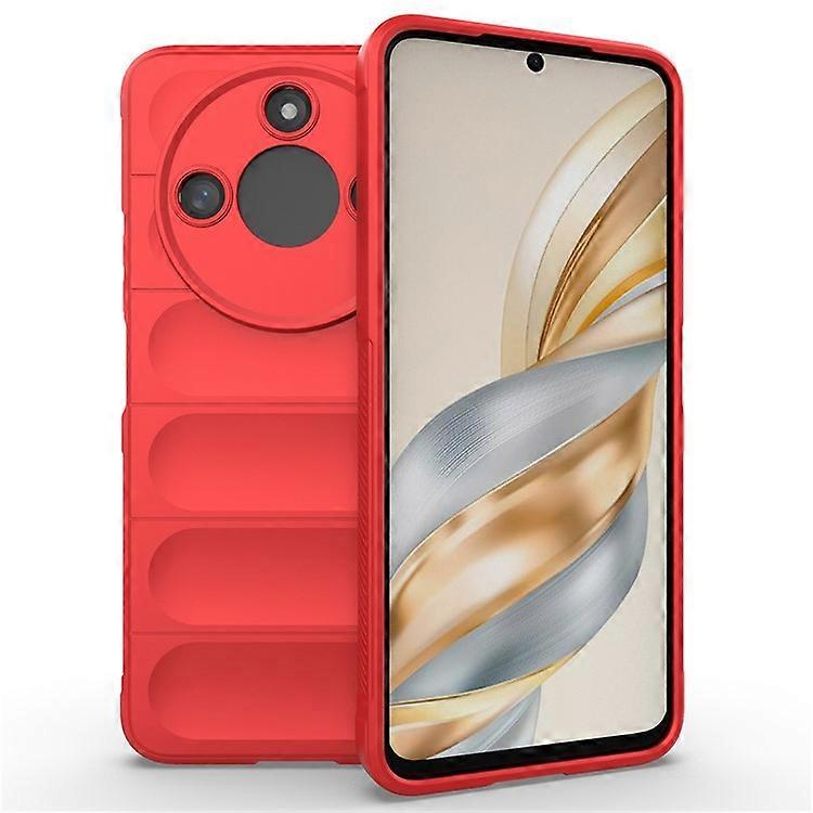 Compatível com Honor X60 5G Case Anti-Drop Soft TPU Rugged Phone Back Cover