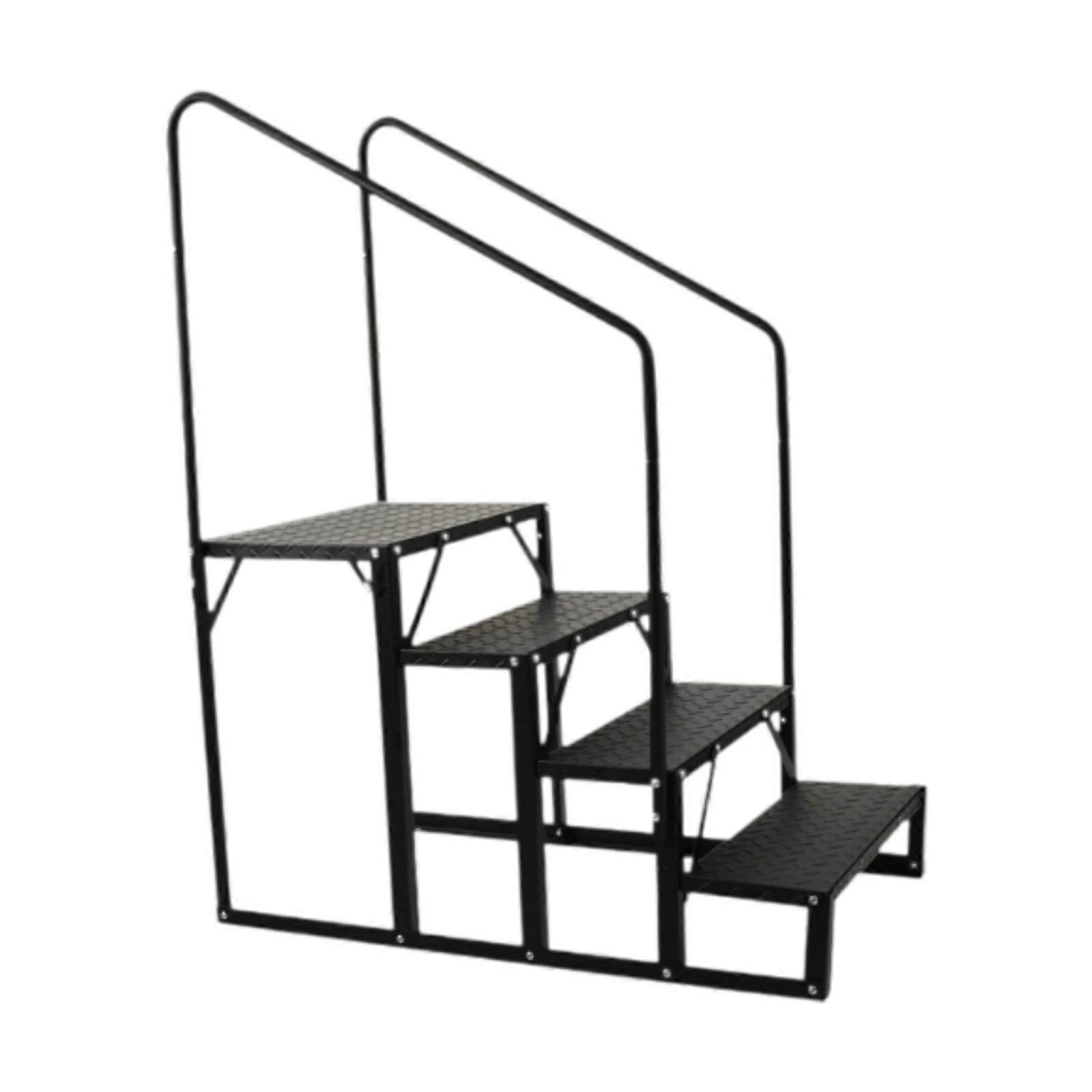 Scale per camper con bracciolo Gradini per camper da viaggio per camper all'aperto