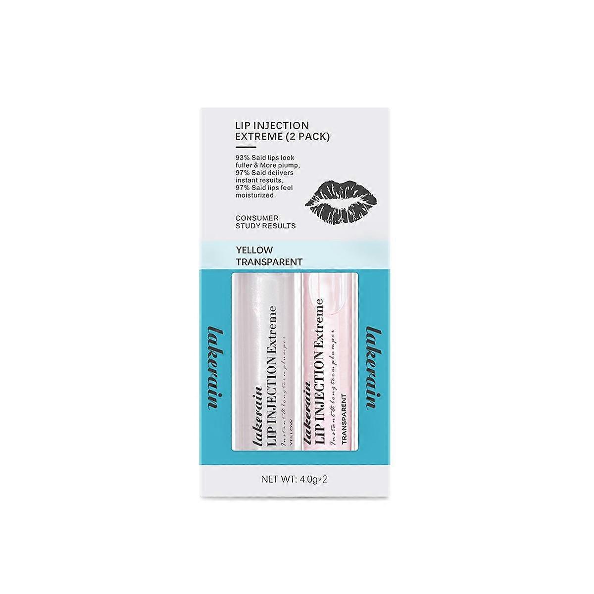 4Ml Lip Care Serum Lip Plumper Gloss Increase Lip Elasticity Reduce Fine Lines Moisturizing Clear Lip Gloss Oil B