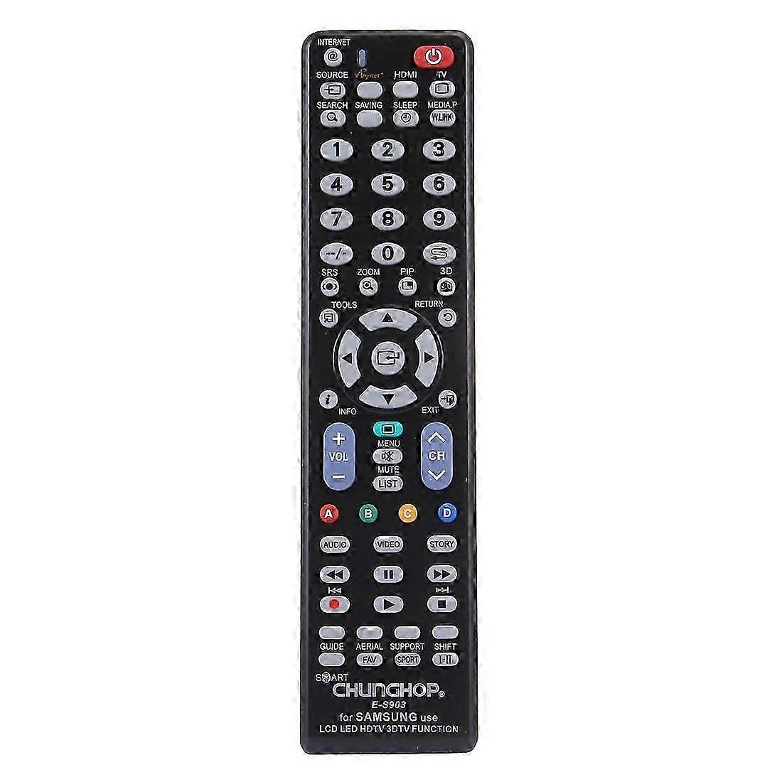 Remote Controller for SAMSUNG LED LCD HDTV 3DTV