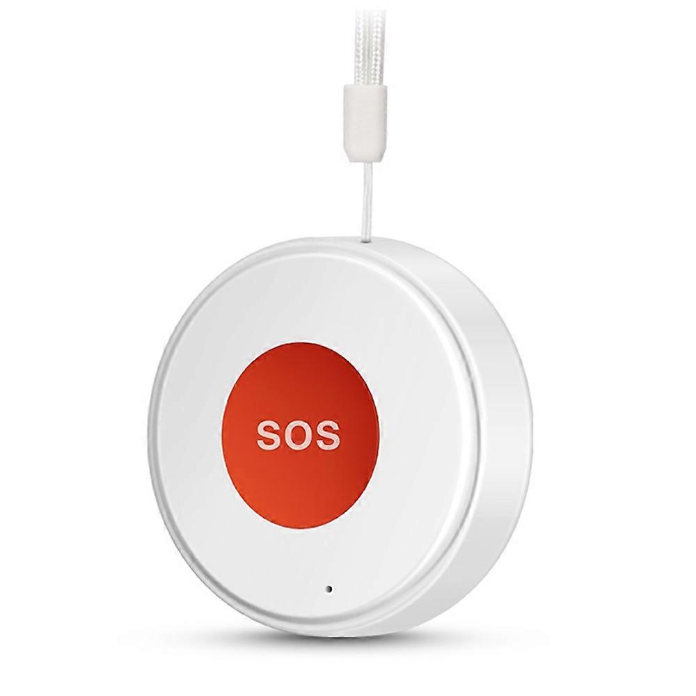 ZB-SOS WiFi Tuya App Sécurité intelligente Bouton SOS Aide Scene Linkage Smart Switch