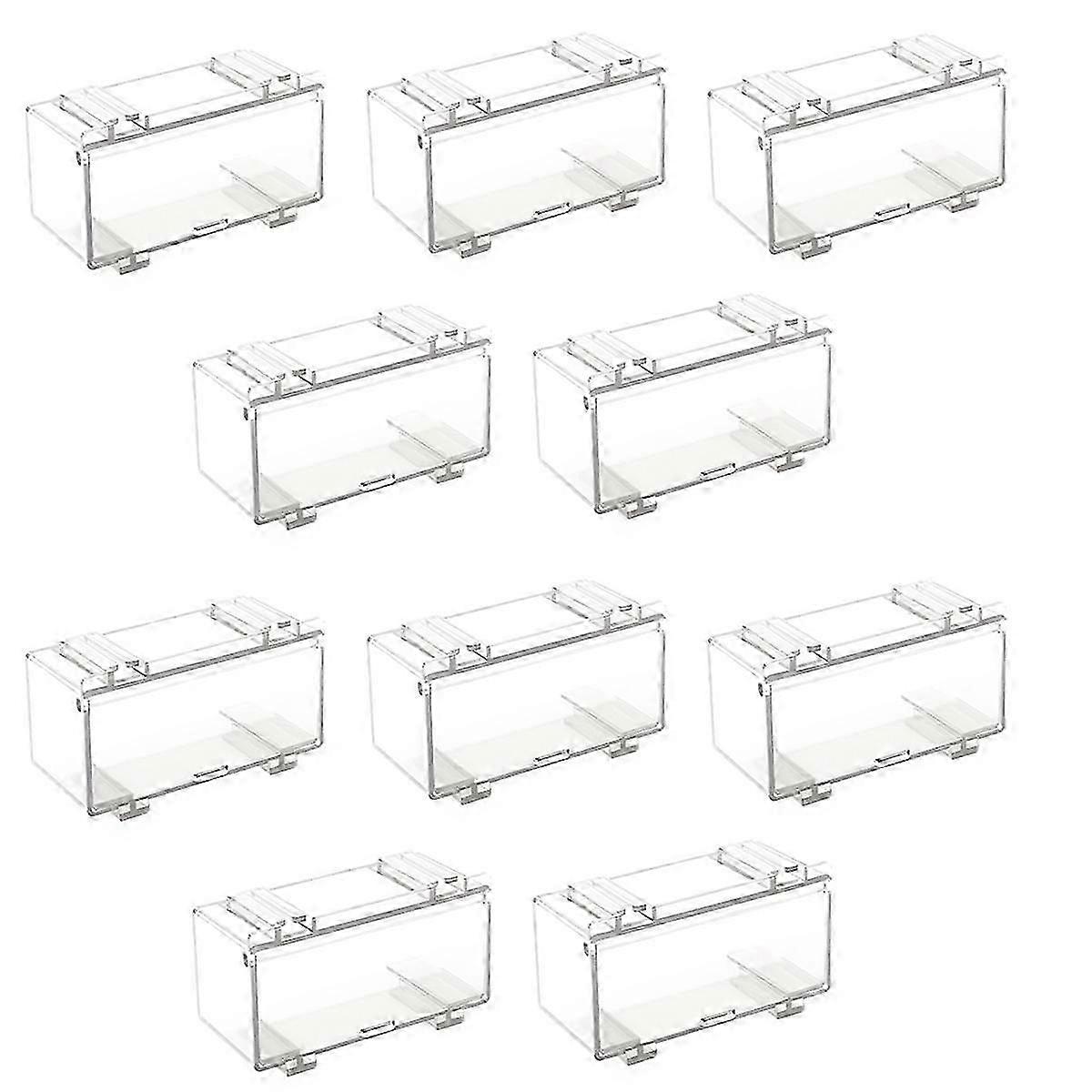 Clear Acrylic Display Case for Car Models and Wheels