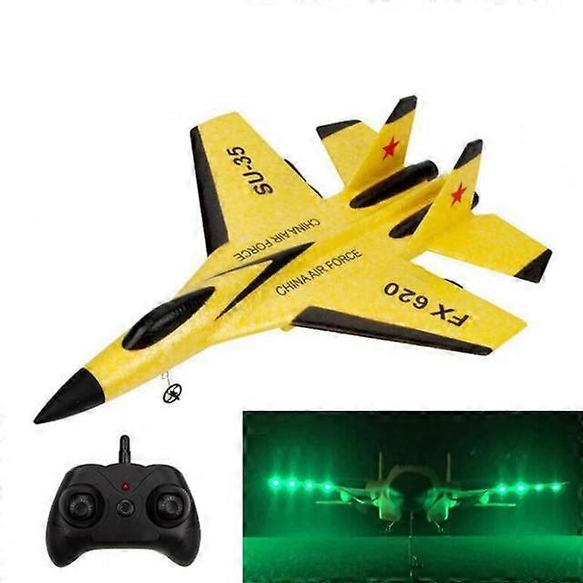 1 Set Aircraft Toy with Light RC Airplane Toy Entertainment Creative Smart Balance Flight Aircraft Toy for Children