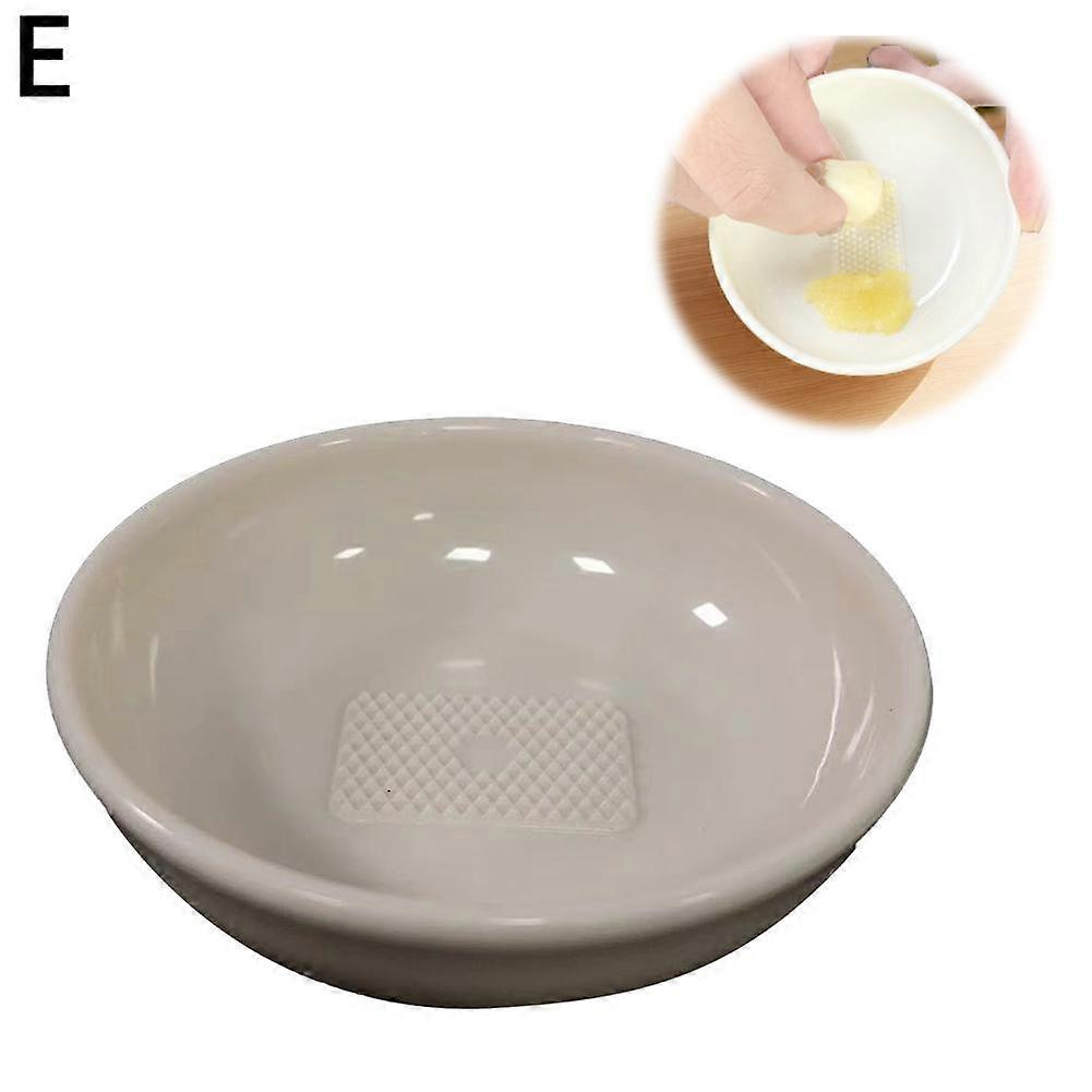 Advanced Ceramic Grater for Ginger, Garlic and Onion Efficient Shredding