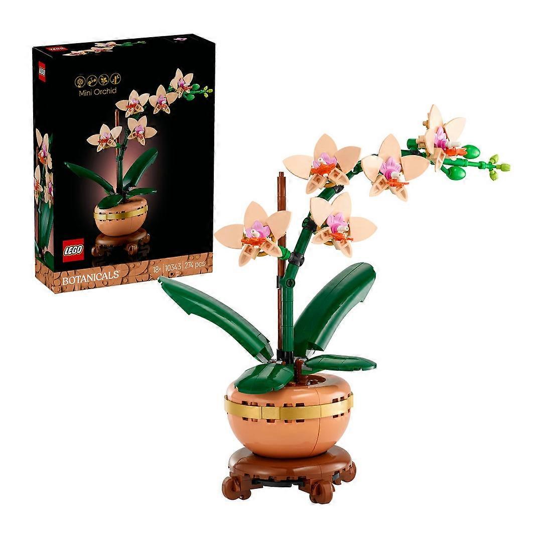 Lego Botanicals Mini Orchidea