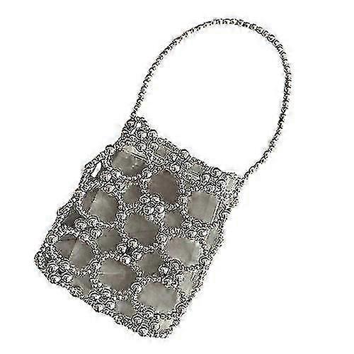 Handbag - Woman's - Retro Beaded Crossbody