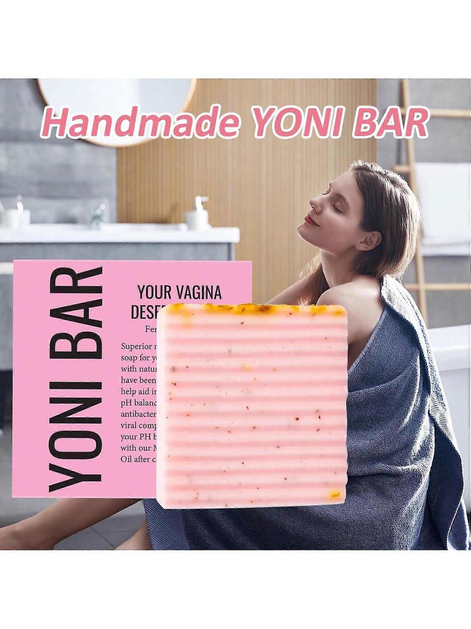 Yoni Soap Intimate Soap Essential Oil Soap Handmade Cold-Processed Bath Soap
