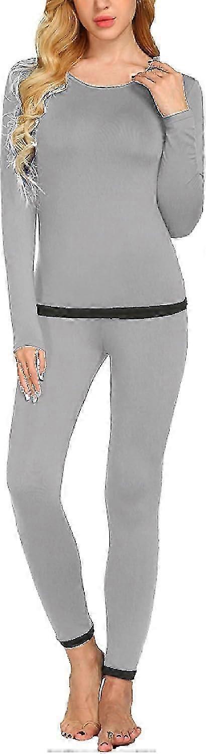 Damtermoset Långkalsonger Underställ Lättviktsunderkläder 2