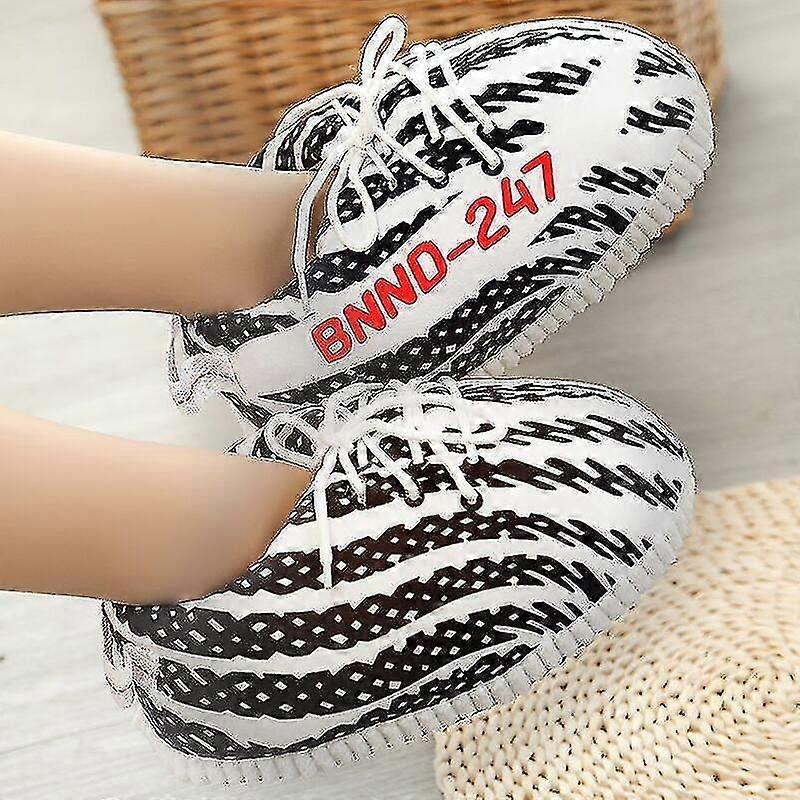 Unisex Winter Warm Home Hausschuhe Yeezy Damen/Herren Sneakers Lady Indoor Baumwolle Schuhe Damen Haus Bodenstiefel