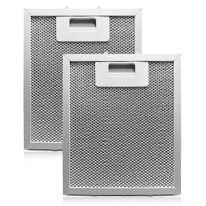 2Pcs W10915369 Range Hood Grease Filter W10727013 for ,Jenn Air,Kitchen Aid,Aluminum Mesh Grease Vent Filter