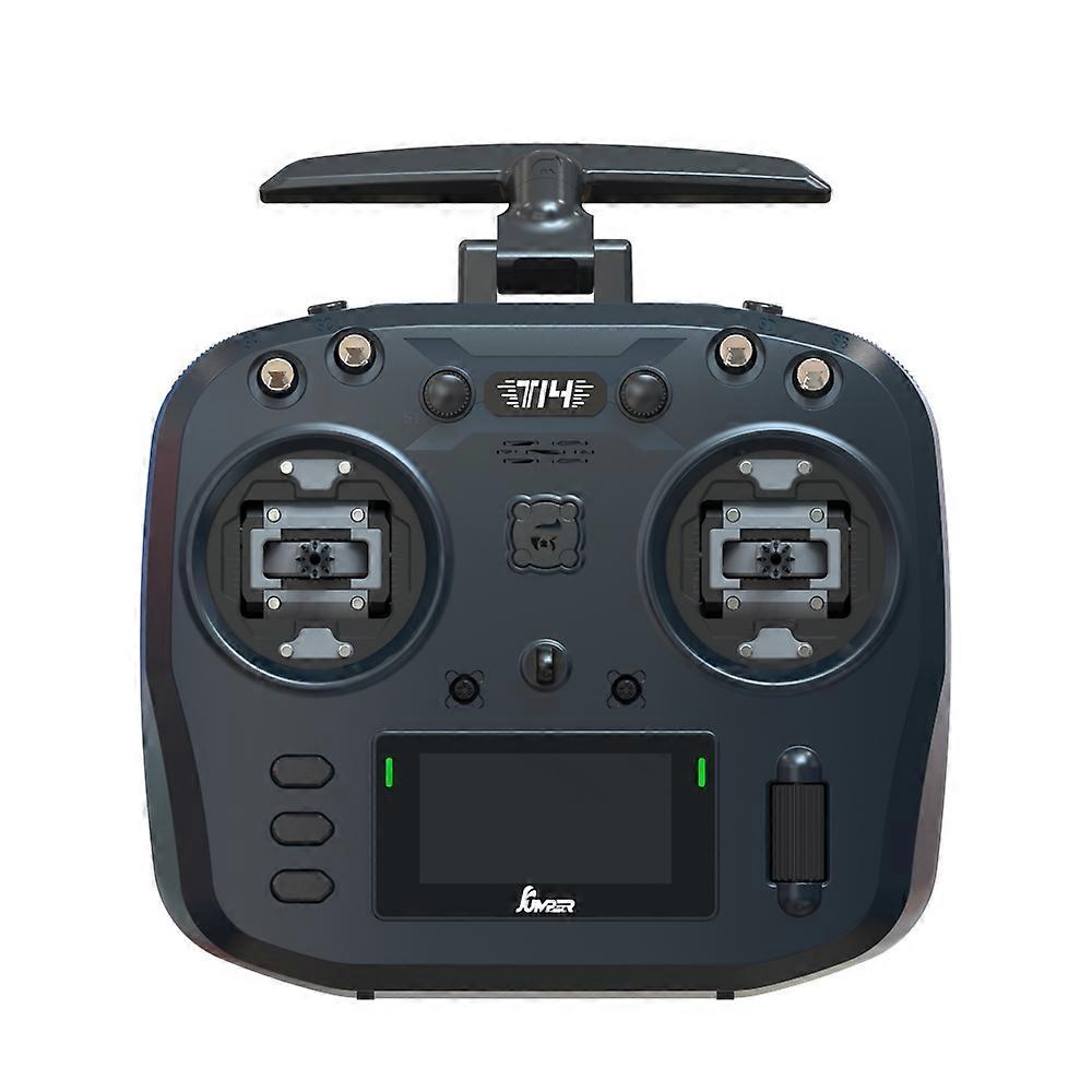 Jumper T14 2.4GHz/915MHz 1W ELRS VS-M CNC Hall Sensor Gimbals 2.42" OLED Screen EdgeTX Radio Control