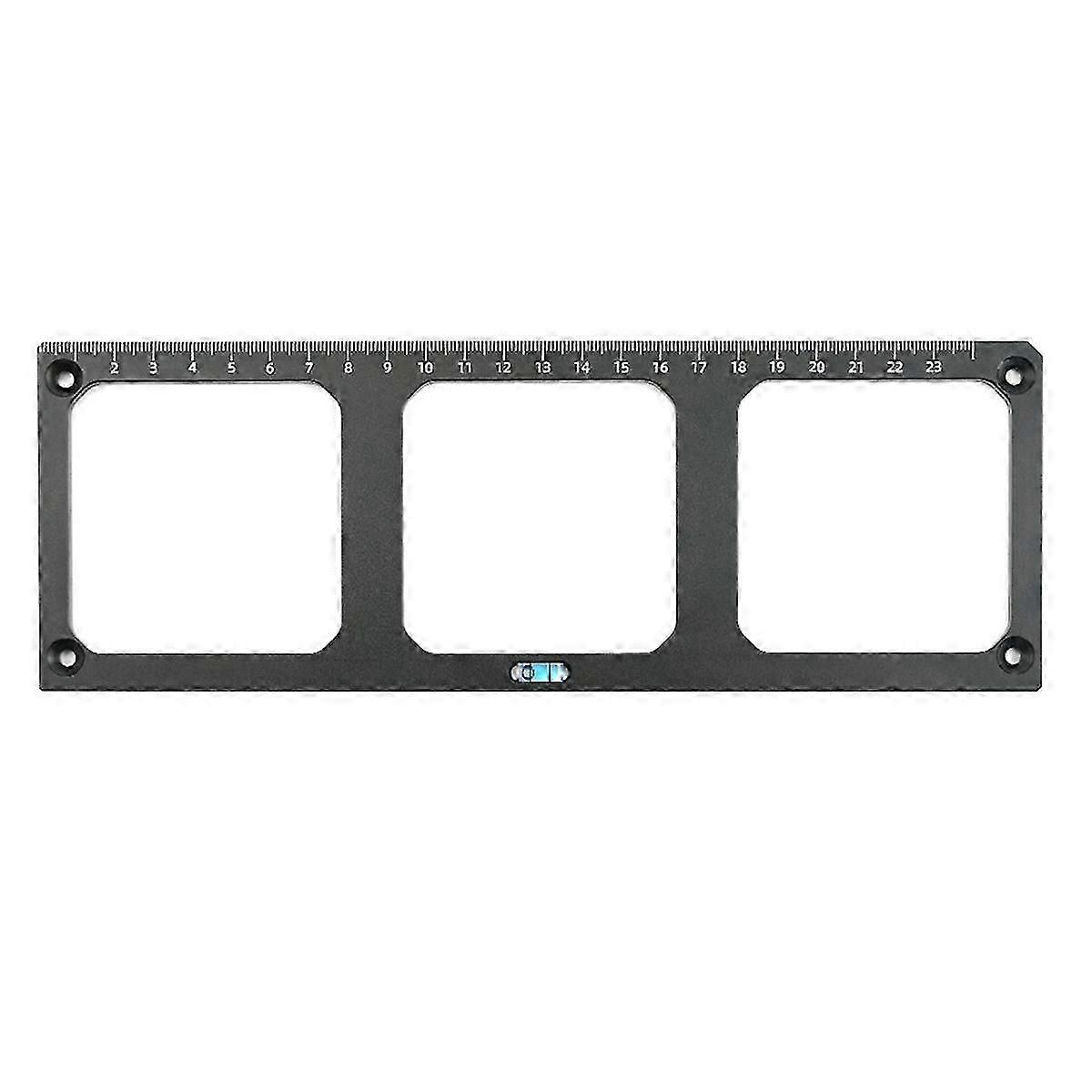 86 Type Switch Socket Bottom Box Slotted Scribing Template Tool Opening Hole Decoration Tool Bricklayer Tool A