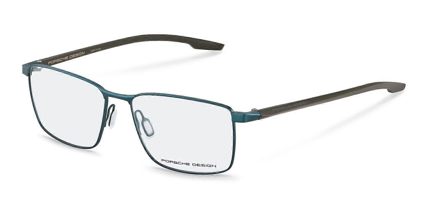 Eyewear Frames Porsche Design P8733 D blue, dark grey 57/16/145 MAN
