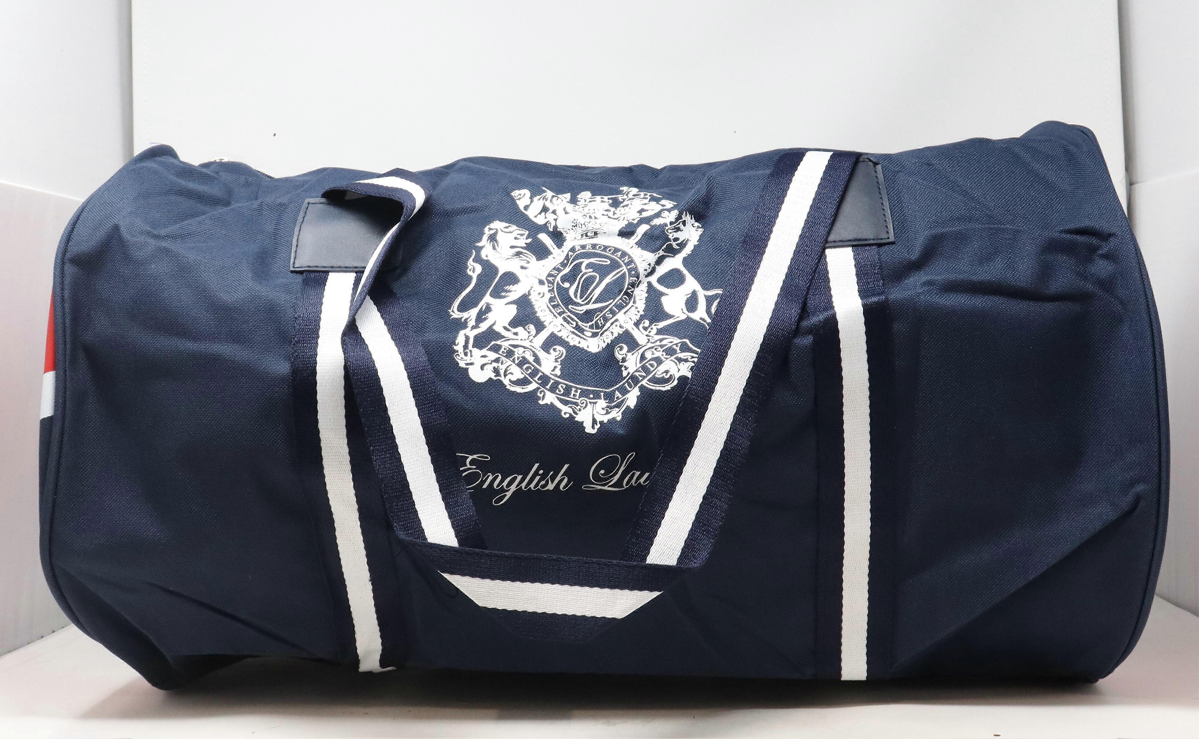 English Laundry British Flag Travel Bag / New