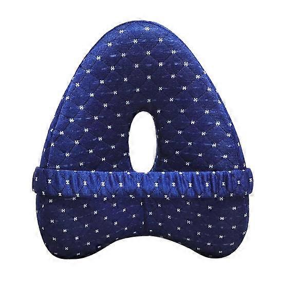 Pregnant Women Leg Pillow Heart-Shaped Foam Leg Pillow Breathable Fabric Memory Pain Sciatica Relief