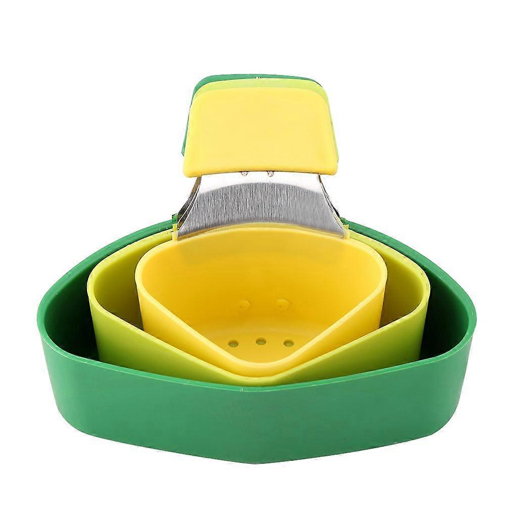 3pcs/set Silicone Steaming Boiling Cooking Baskets Kit Hanging Type Household Kitchen Tool