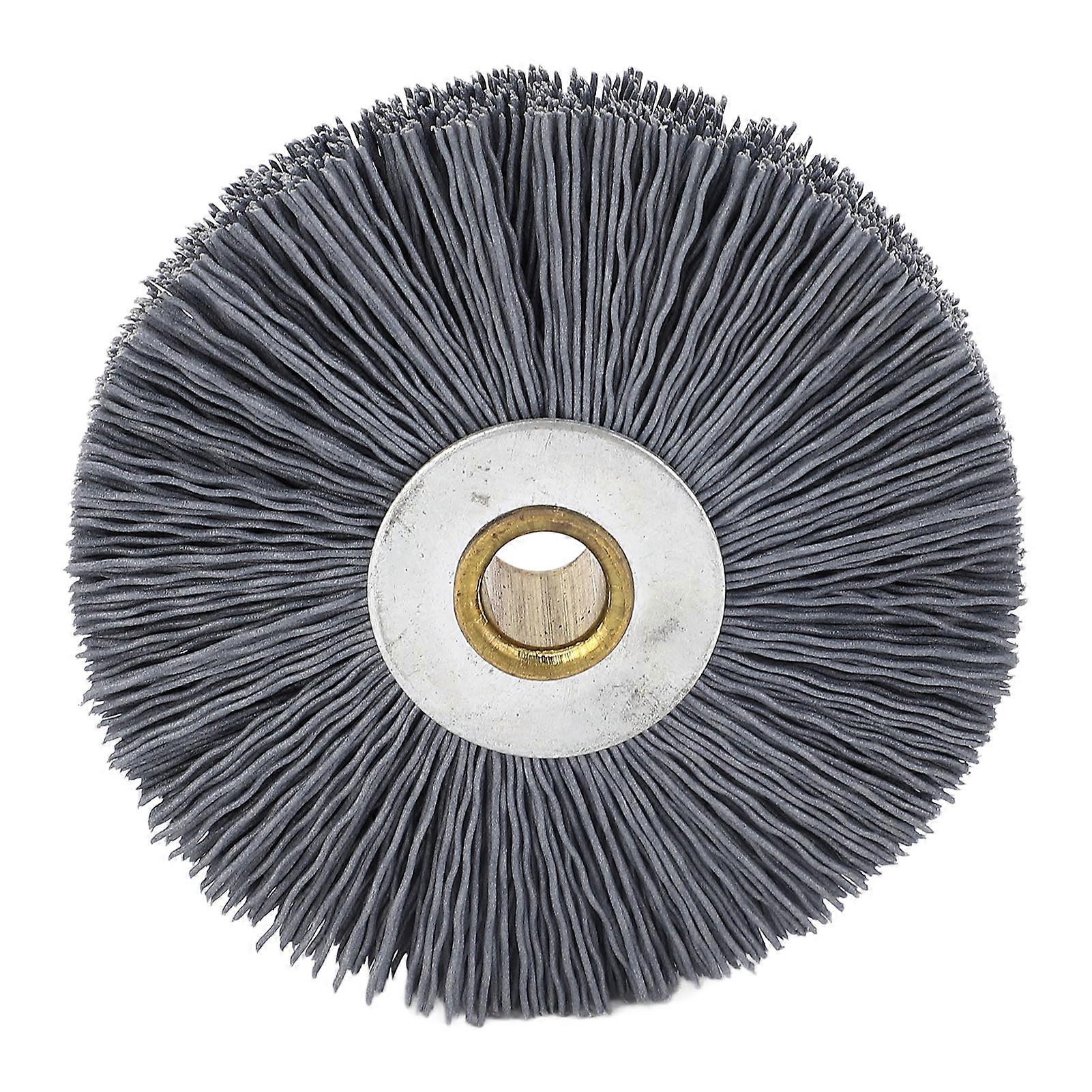 Key Machine Brush 80x20x10mm Nylon and Stainless Steel Multifunctional Crimped Wire Wheel Brush