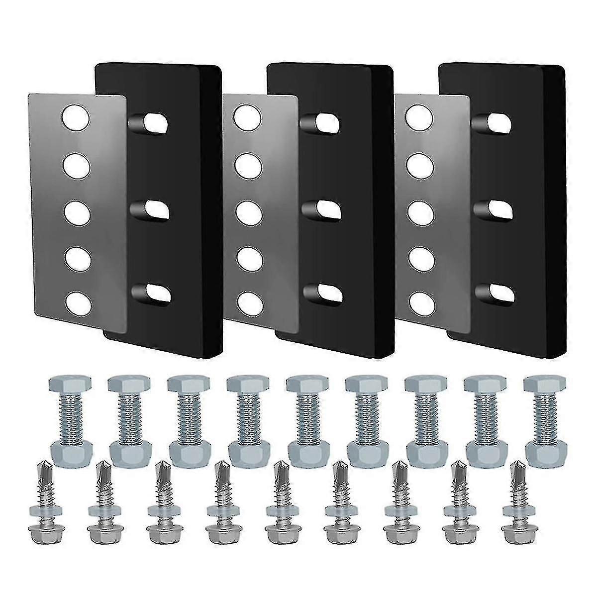 Snow Blower Impeller Modification Kit - 3/8inch 3-blade Universal, For Modifies 2-stage Machine-hao