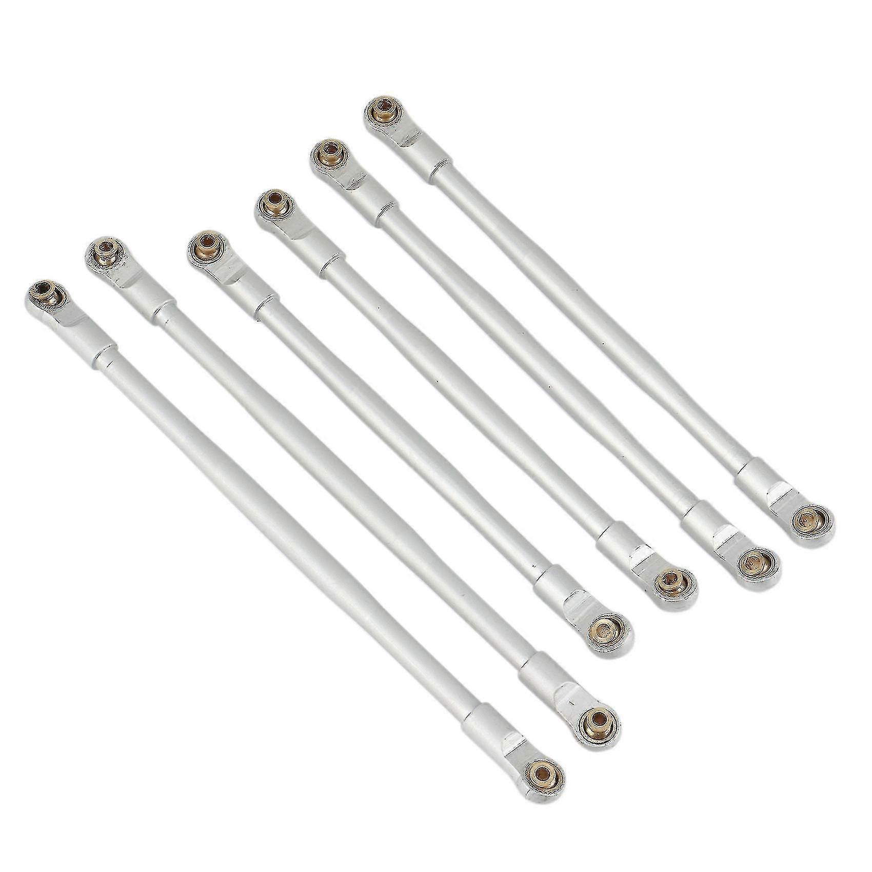 8 Pcs Metal Rod A Trailing Arm Set For Axial Rbx10,2