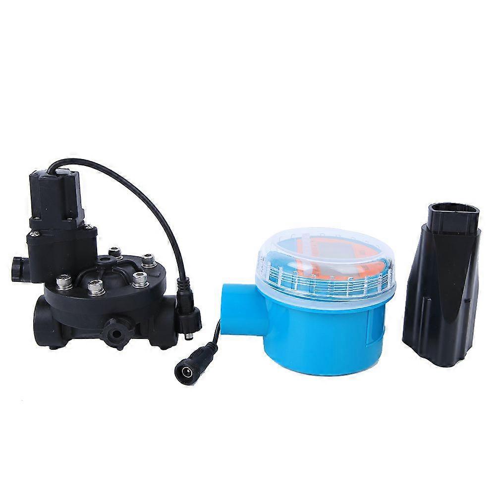 Waterproof Garden Irrigation Controller Automatic Water Timer Watering Control with Pulse Solenoid Valve
