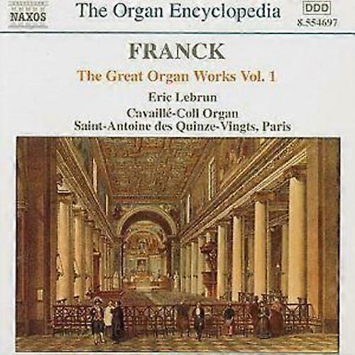 Cesar Franck The Organ Encyclopedia CD (2001)