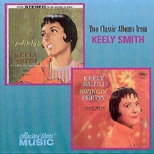Keely Smith beleefdSwingwbrin039 Partij CD (2000)