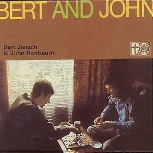 Bert Jansch amp John Renbourn Bert and John CD (2001)