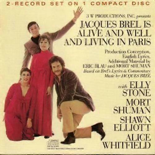 BrelJacques Jacques Brel Is Alive amp Well CD