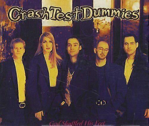 Crash Test Dummies God shuffled his feet CD
