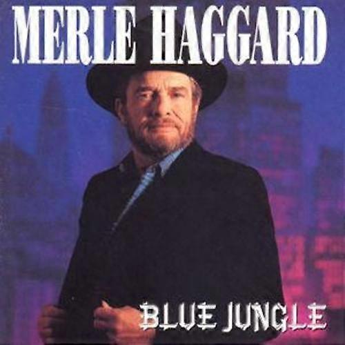 Merle Haggard Blue Jungle CD (1999)