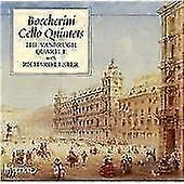 Cello Quintets (Vanbrugh Quartet Lester) CD (2002)