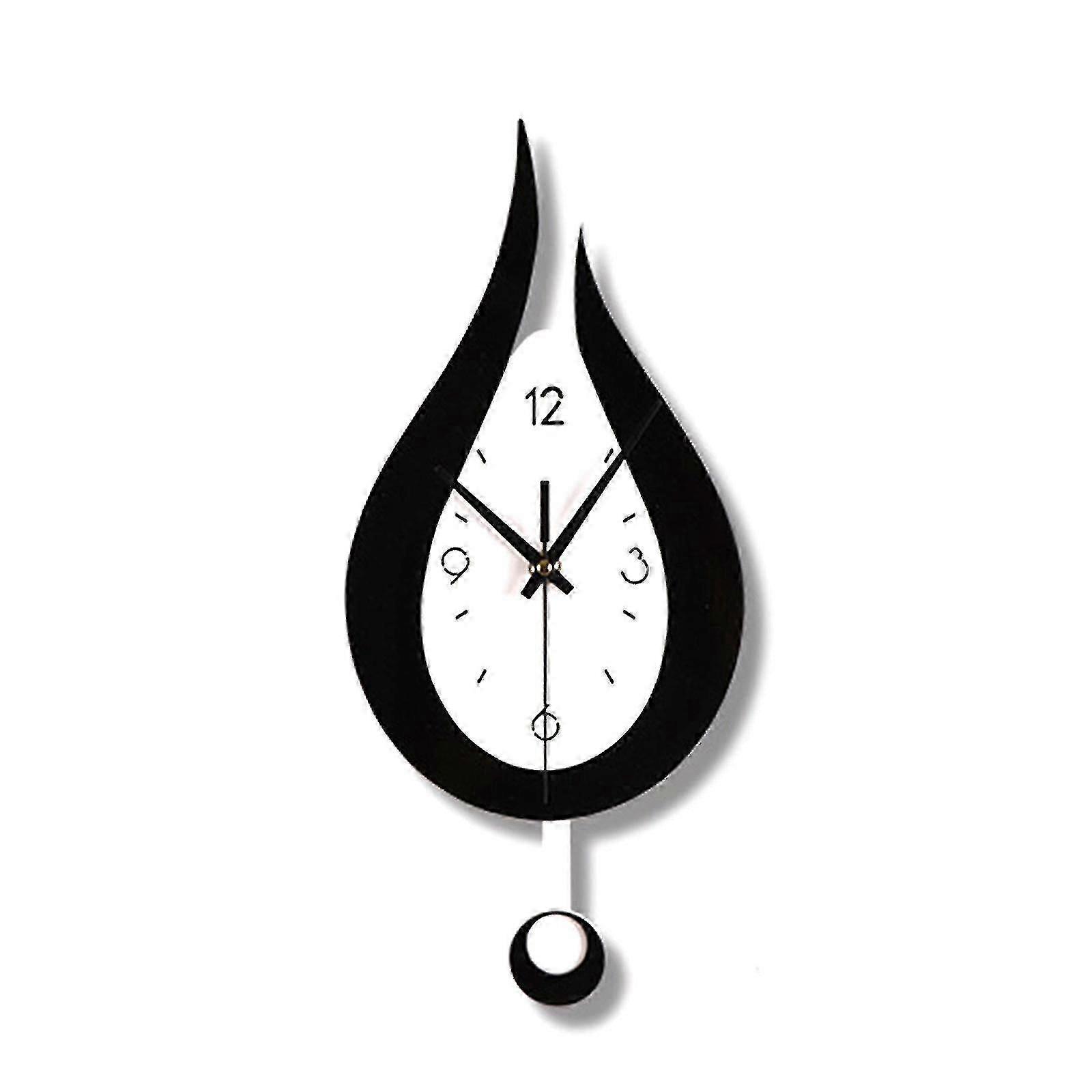 Nowoczesny zegar ścienny Creative Acyrlic Pendulum Clock