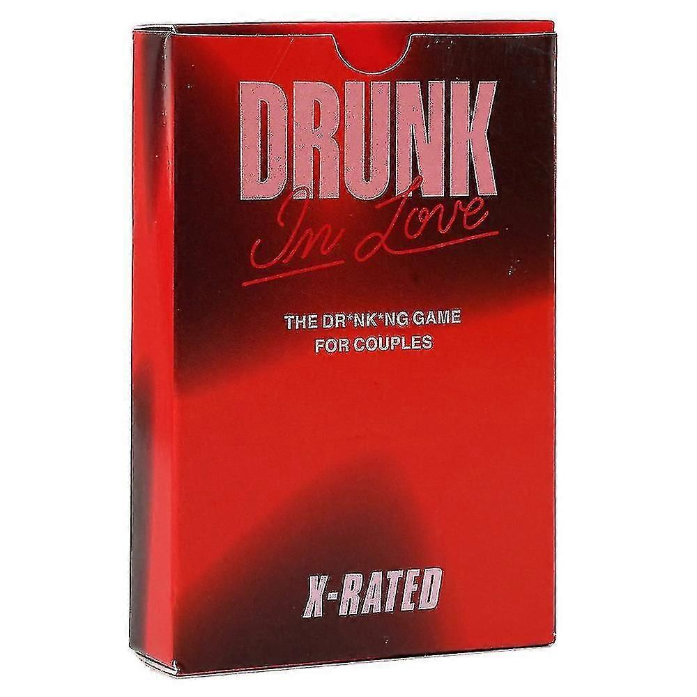 Drunk In Love: X-rated Extension Pack Par Drinking Card Games Sjov Date Night & Relationship Game