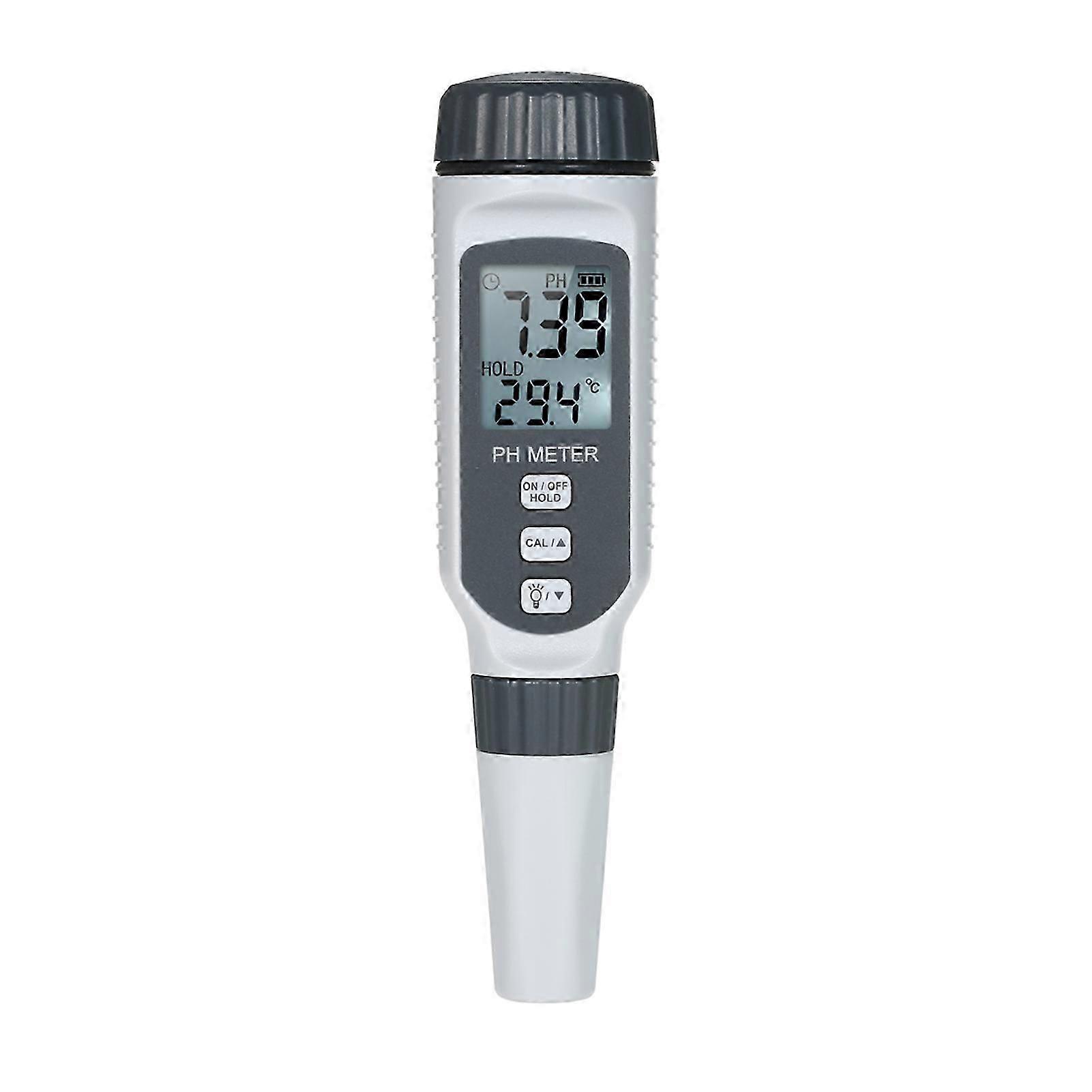 Professional Ph Water Quality Tester High Precision Portable Pen Type Ph Meter Acidometer For Aquarium Acidimeter Ph Tester Measure Household Drinking