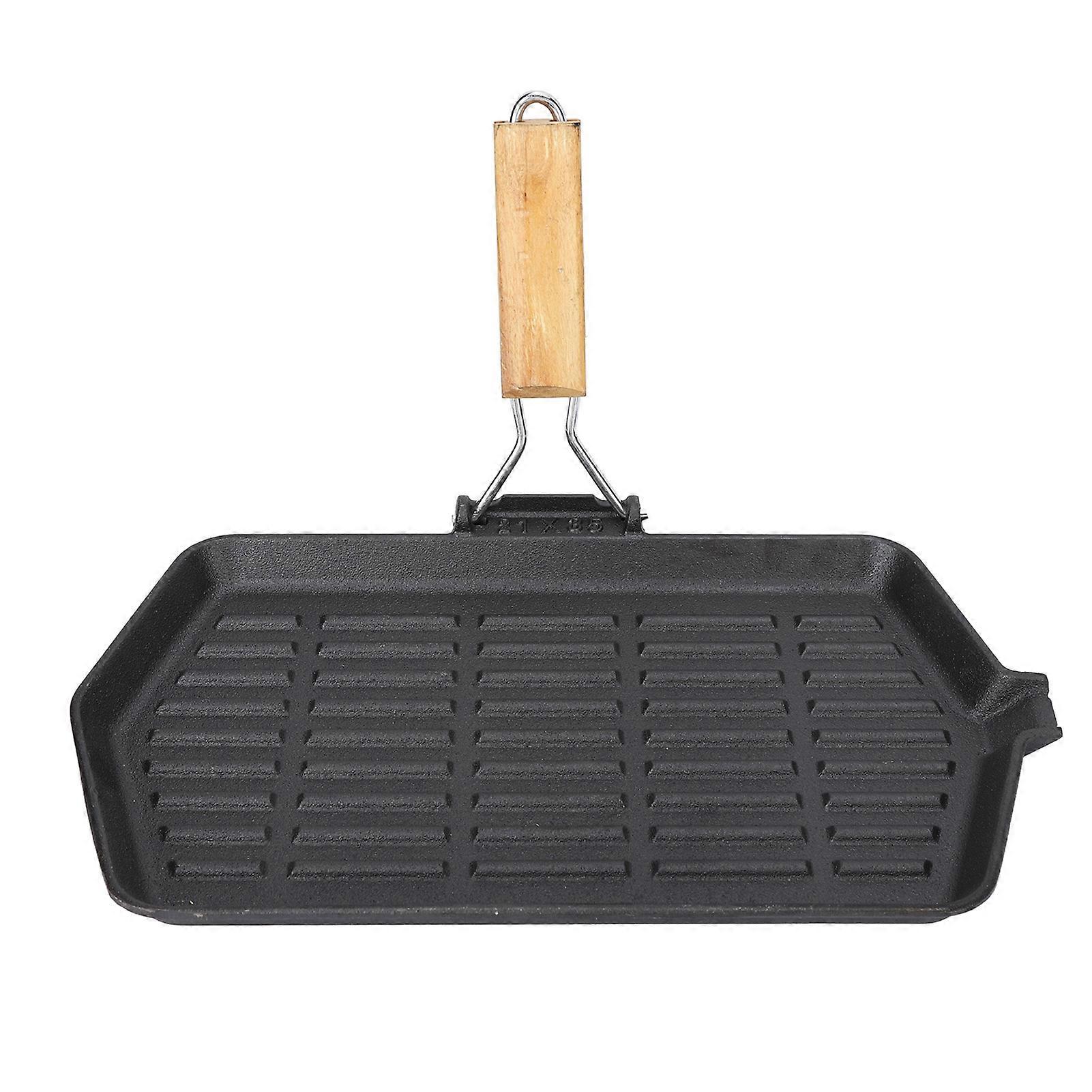 Easy-to-Clean, Non-Stick, Foldable Grill Pan